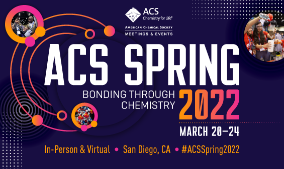 ACS 2022 Spring meeting banner